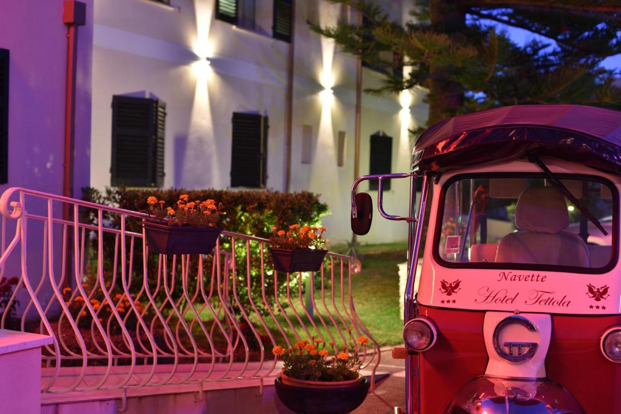 Hotel Tettola Saint-Florent  Ngoại thất bức ảnh