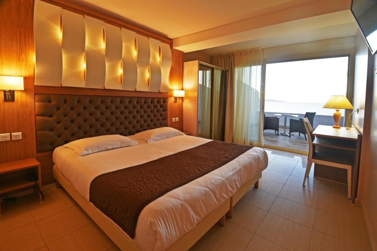 Hotel Tettola Saint-Florent  Ngoại thất bức ảnh