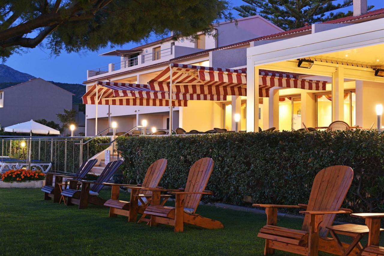Hotel Tettola Saint-Florent  Ngoại thất bức ảnh
