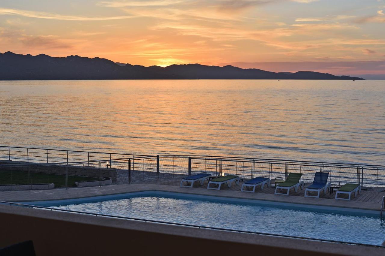 Hotel Tettola Saint-Florent  Ngoại thất bức ảnh