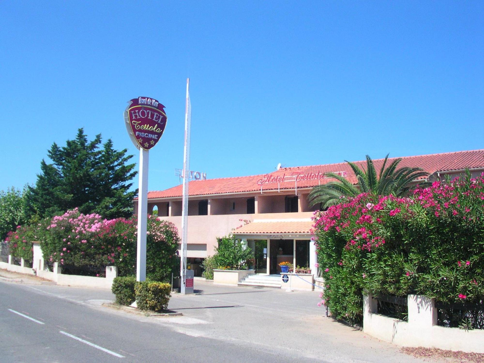 Hotel Tettola Saint-Florent  Ngoại thất bức ảnh